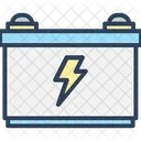 Battery Car Battery Charging Icon