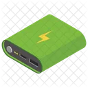 Power Battery Power Energy Power Container Icon