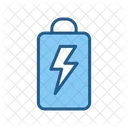 Battery Power Charging Battery Icon