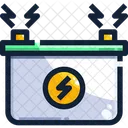 Battery Car Battery Truck Battery Icon