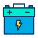 Car Bettery Battery Charge Icon