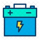 Car Bettery Battery Charge Icon