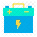 Car Bettery Battery Charge Icon