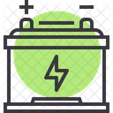 Battery Car Part Icon