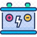 Battery Car Icon