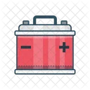 Battery Accumulator Power Icon