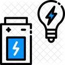 Battery Power Light Icon