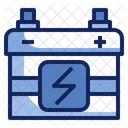 Battery Replcement Transportation Icon