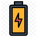 Battery Ecology Electric Icon