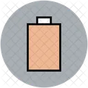 Battery Empty Status Icon