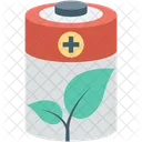 Battery Cell Ecology Icon