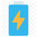Battery Flash Bolt Icon