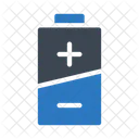 Battery Charge Accumulator Icon