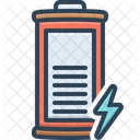 Battery Battery Indicator Charge Icon