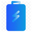 Battery Energy Mobile Icon