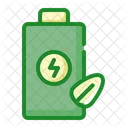 Battery Ecology Nature Icon