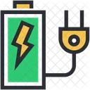 Battery Charging Level Icon