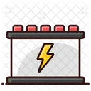 Battery Electric Battery Power Storage Icon