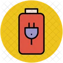 Battery Plug In Icon