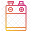 Battery Dc Electronics Icon