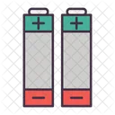 Battery Camping Power Icon