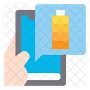 Battery App Smartphone Icon