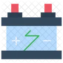 Battery Charging Electric Icon