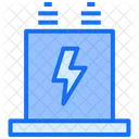 Battery Power Thunderbolt Icon