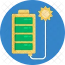 Solar Energy Solar Battery Icon