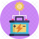 Solar Energy Solar Battery Icon