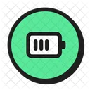 Battery Ui Basic Icon