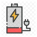 Power Energy Recharge Icon