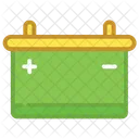 Battery Car Charging Icon
