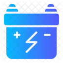 Battery Accumulator Electric Icon