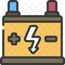 Battery Car Battery Electric Icon