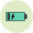 Battery Charge Current Icon