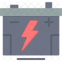 Battery Car Battery Accumulator Icon
