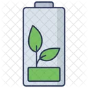 Battery Eco Battery Power Icon