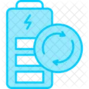 Battery Battery Cell Charging Icon