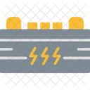 Battery Charging Car Icon