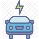 Charge Energy Car Icon
