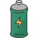 Battery Alkaline Electric Icon