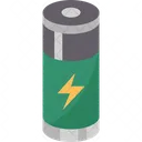 Battery Power Alkaline Icon