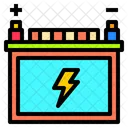 Battery Electric Battery Level Icon