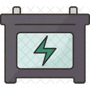 Battery Electrical Power Icon