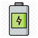 Electricity Power Battery Icon