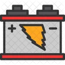Battery Car Charge Icon