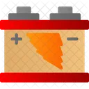Battery Car Charge Icon