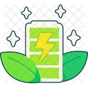 Battery Electric Leaf アイコン