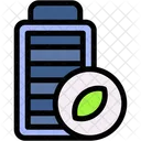 Battery Inverter Ecology And Environment Icon